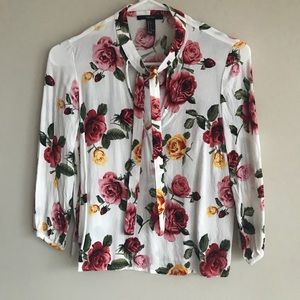 Floral Blouse